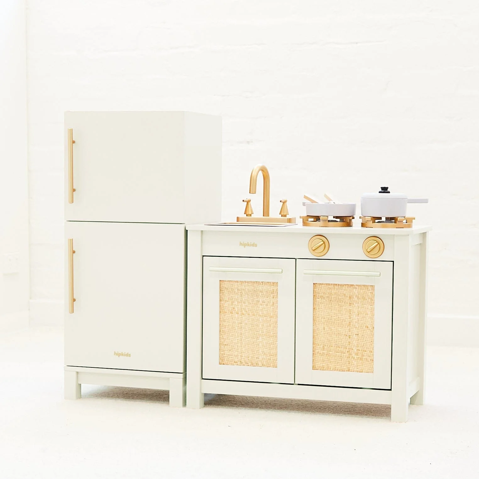 Little Boho Toy Kitchen Set - Image 11