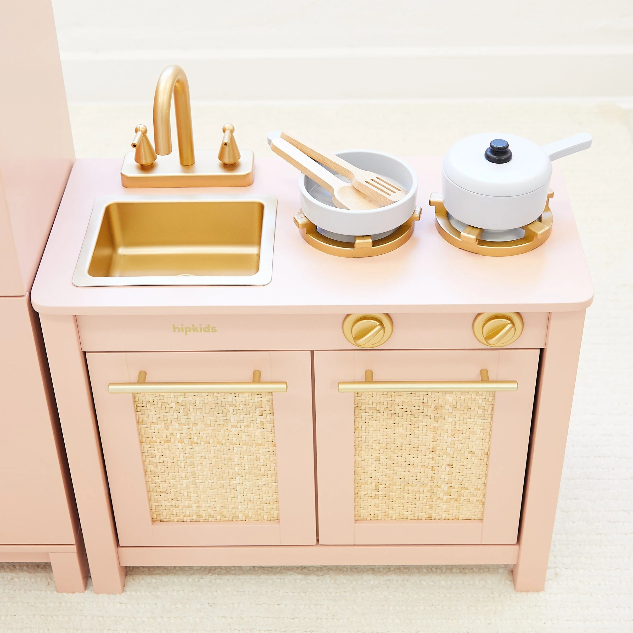 Little Boho Toy Kitchen Set - Image 24