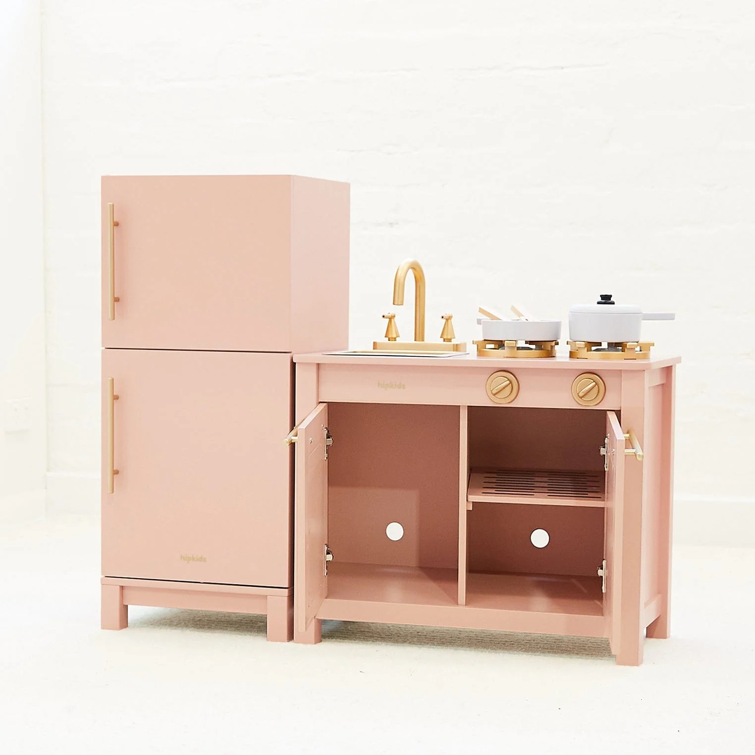 Little Boho Toy Kitchen Set - Image 25