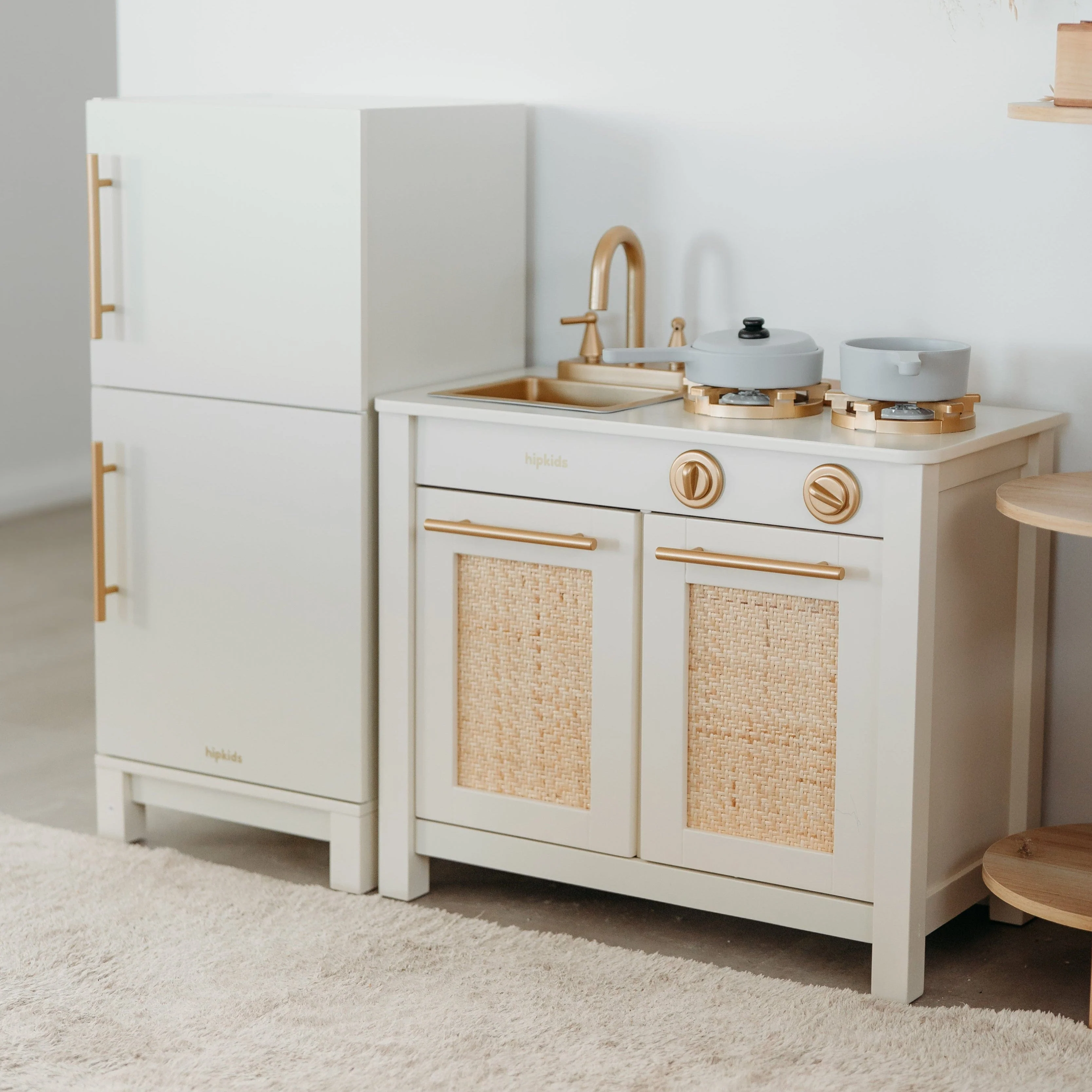 Little Boho Toy Kitchen Set - Image 3