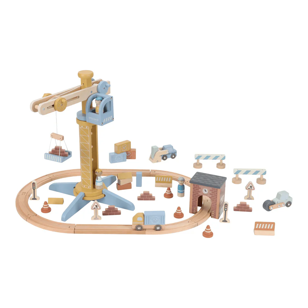 Little Dutch Crane Set Train Track - Image 11