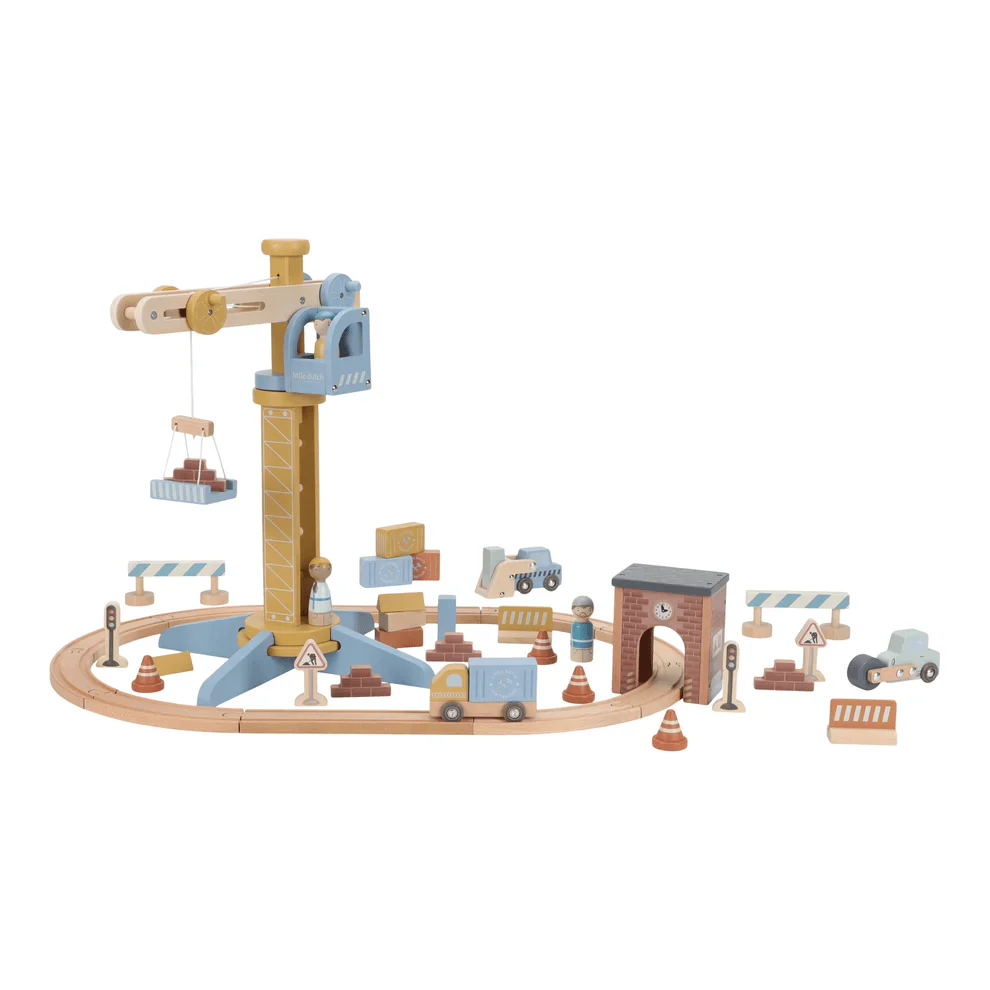 Little Dutch Crane Set Train Track - Image 8