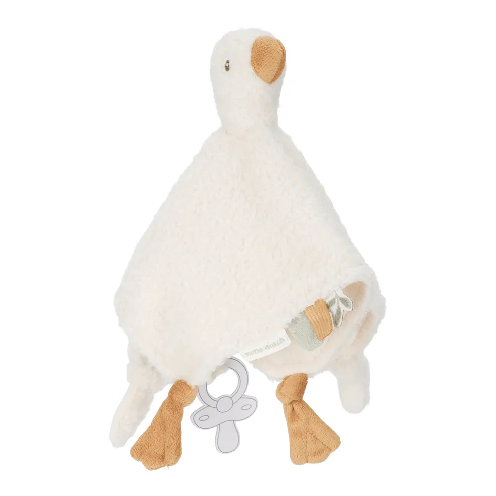 Little Dutch Cuddle Cloth Little  Goose