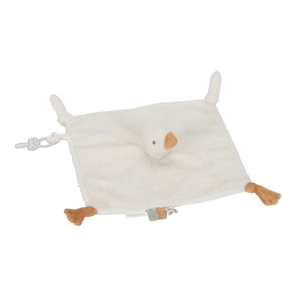 Little Dutch Cuddle Cloth Little  Goose - Image 3