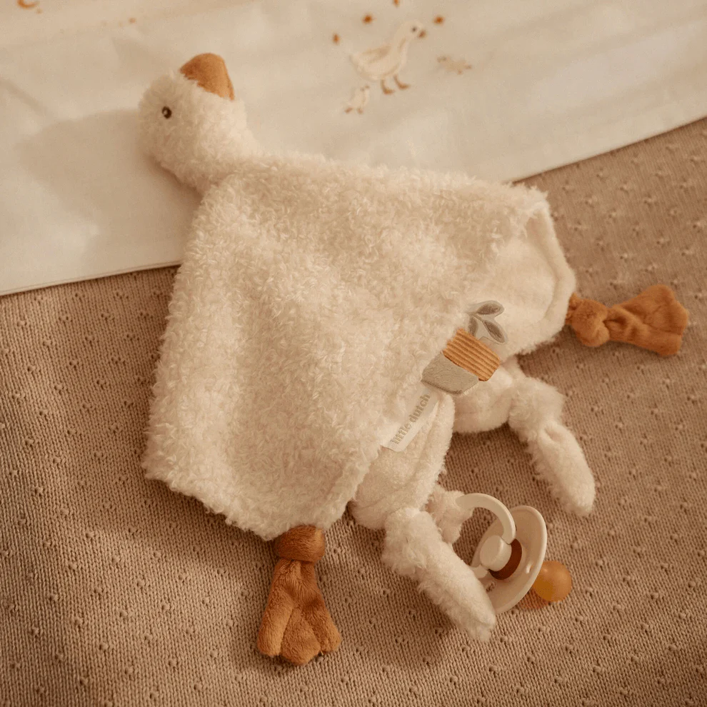 Little Dutch Cuddle Cloth Little  Goose - Image 4