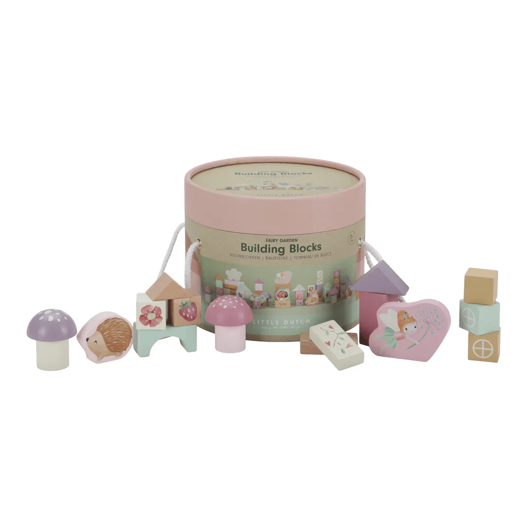 Little Dutch Fairy Garden Building Blocks - Image 2