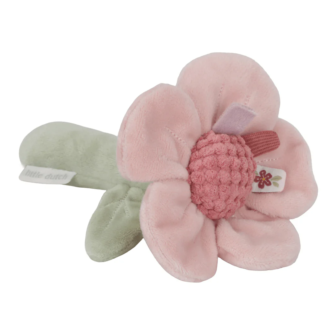 Little Dutch Fairy Garden Rattle Flower - Image 2
