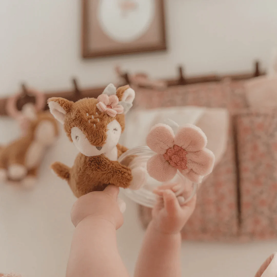 Little Dutch Fairy Garden Rattle Ring Deer - Image 2