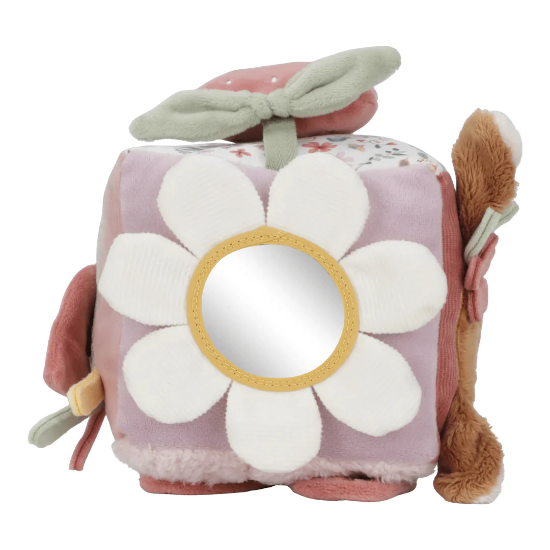 Little Dutch Fairy Garden Soft Activity Cube - Image 3