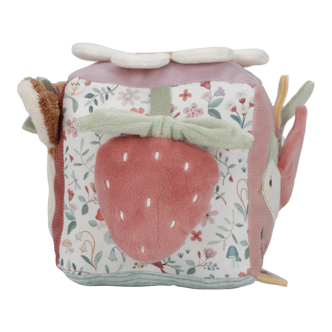 Little Dutch Fairy Garden Soft Activity Cube - Image 4