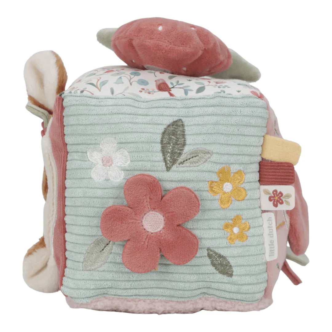 Little Dutch Fairy Garden Soft Activity Cube - Image 7