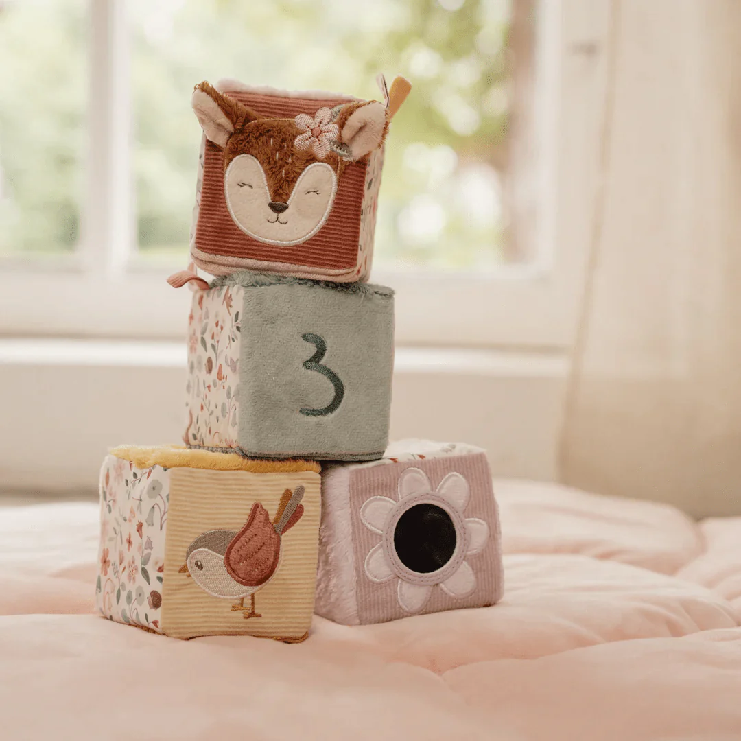 Little Dutch Fairy Garden Soft Cube Set - Image 11