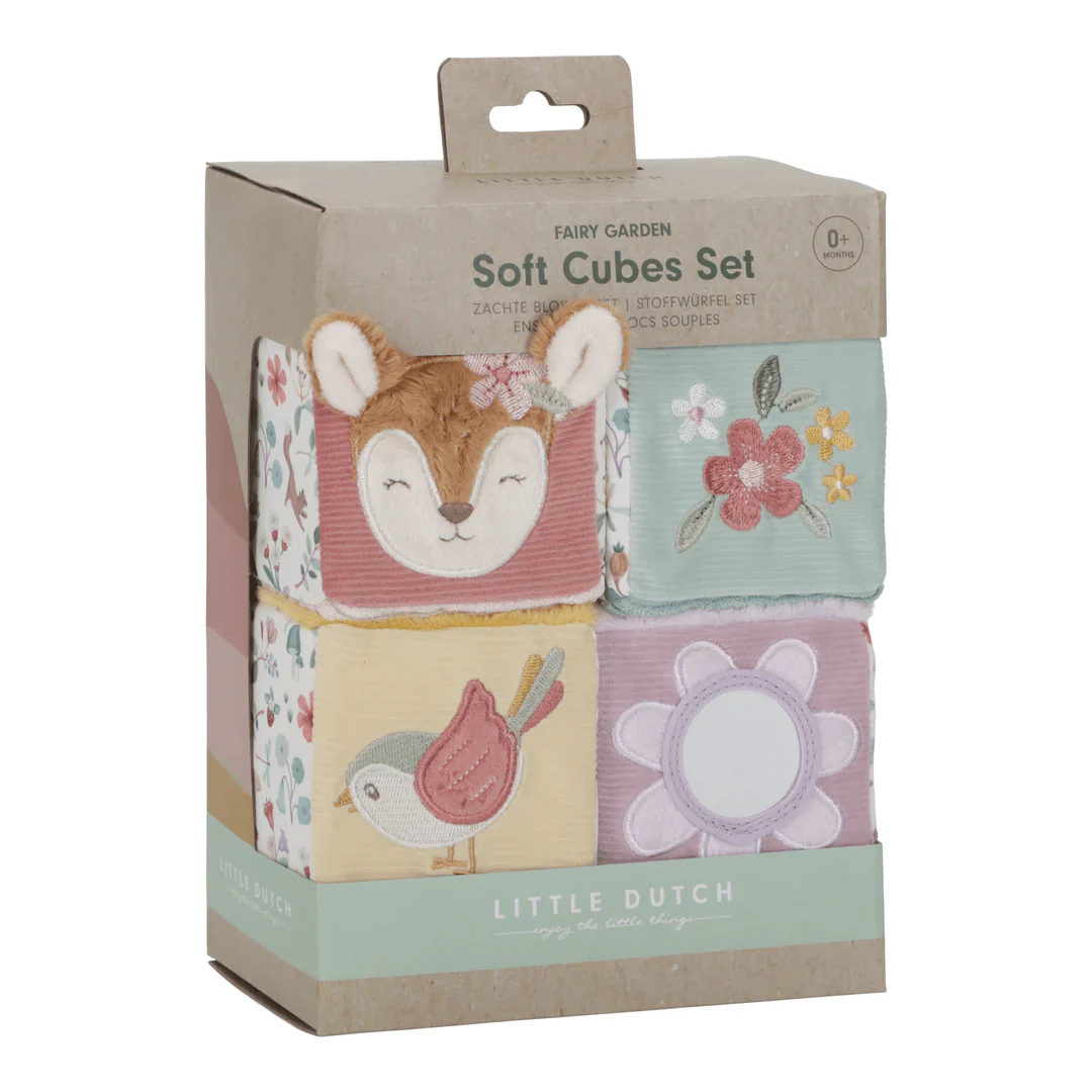 Little Dutch Fairy Garden Soft Cube Set - Image 12
