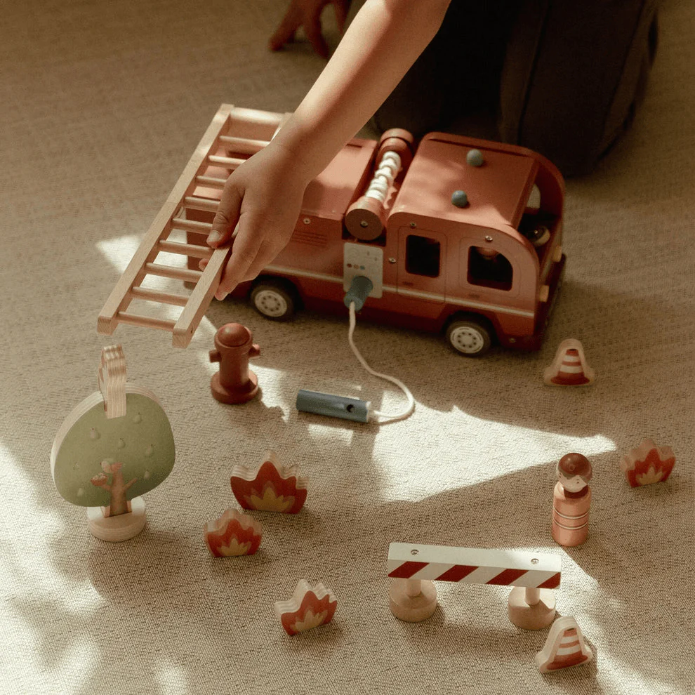 Little Dutch Firetruck w/ Peg Dolls - Image 7