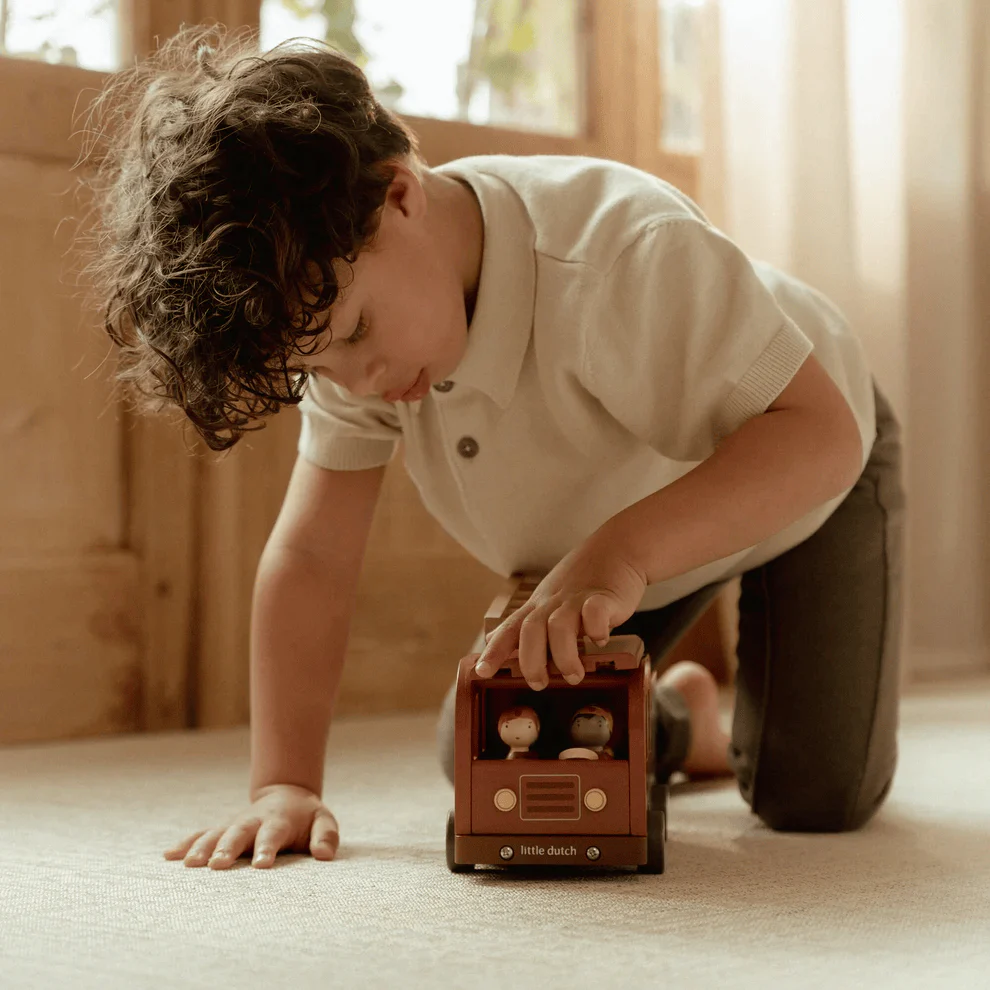 Little Dutch Firetruck w/ Peg Dolls - Image 9