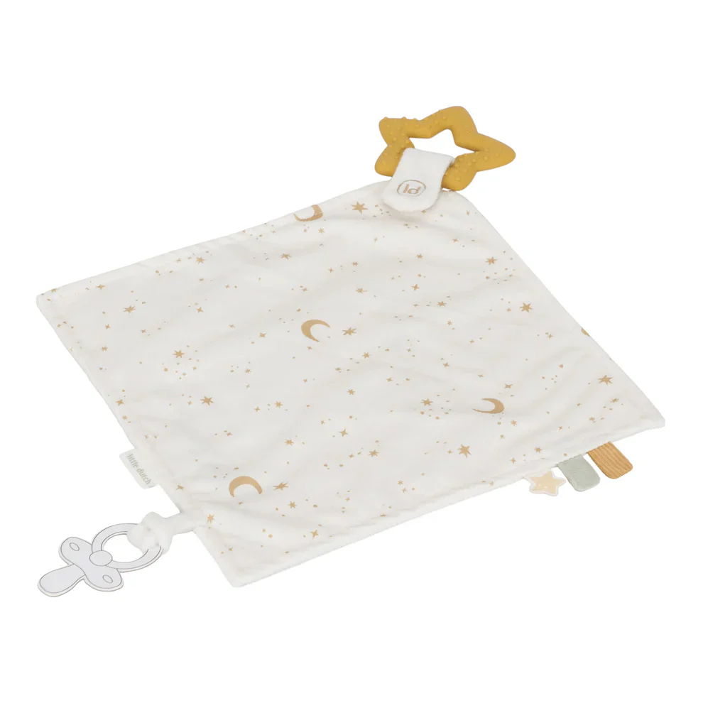 Little Dutch Goose Cuddle Cloth  w/ Teether - Image 2