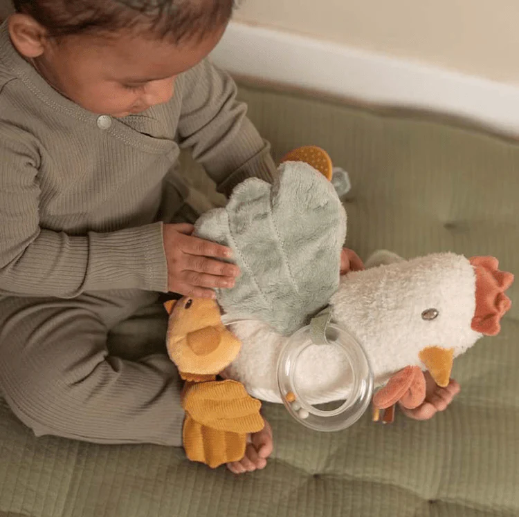 Little Dutch Little Farm Activity Chicken 37cm - Image 5