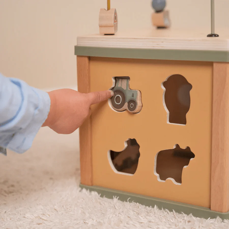 Little Dutch Little Farm Activity Cube - Image 6