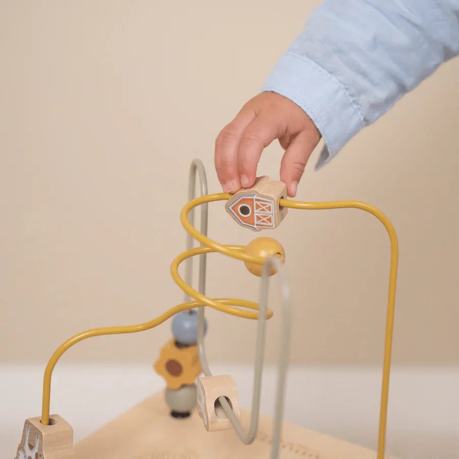Little Dutch Little Farm Activity Cube - Image 8