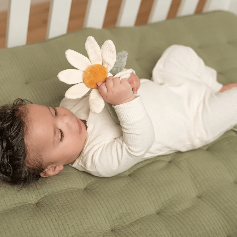 Little Dutch Little Farm Rattle Flower - Image 4