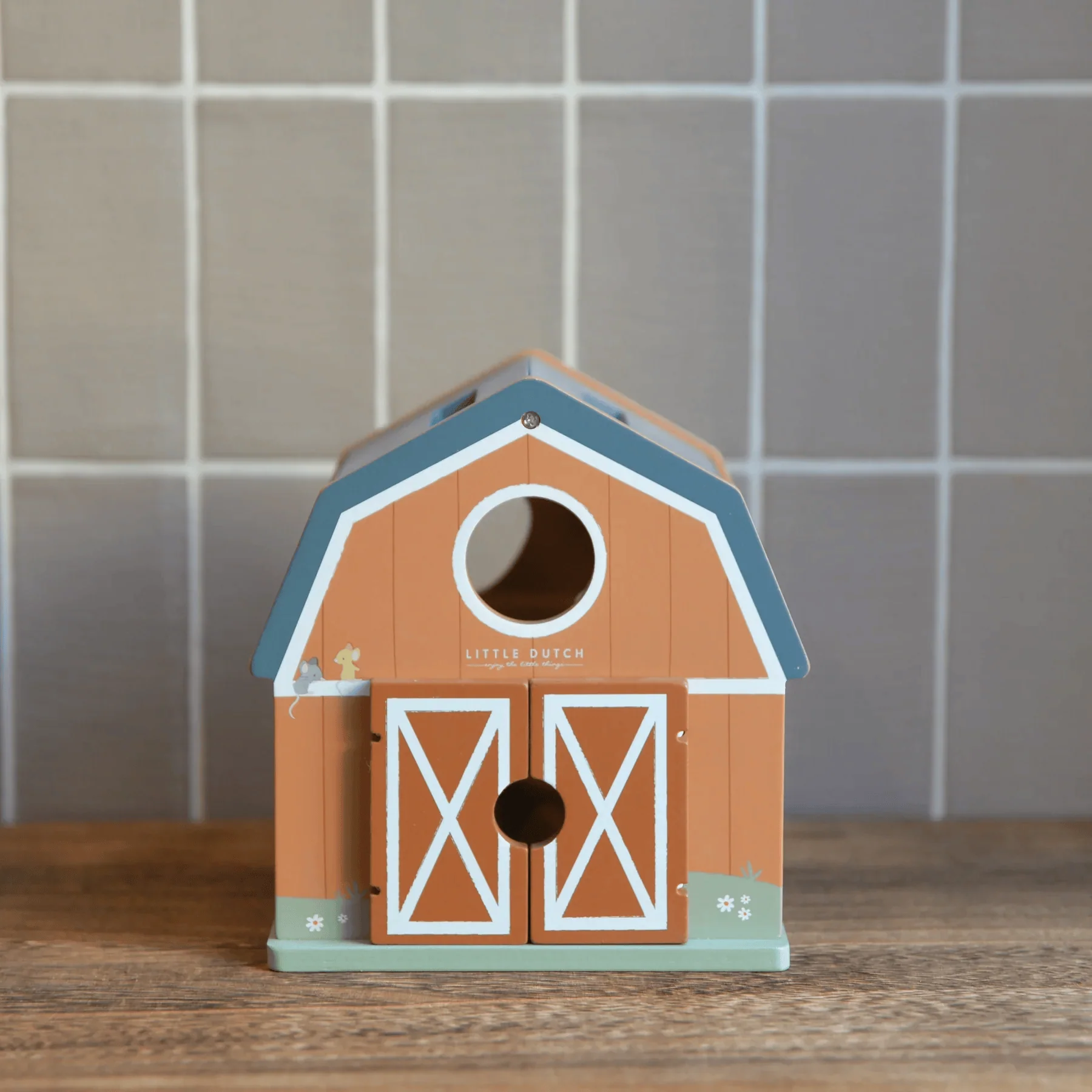 Little Dutch Little Farm Shape Sorter - Image 6