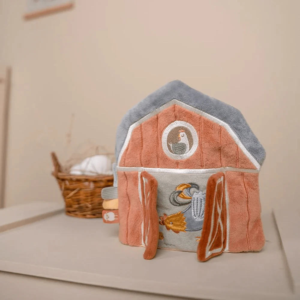 Little Dutch Little Farm Soft Activity Book - Image 2