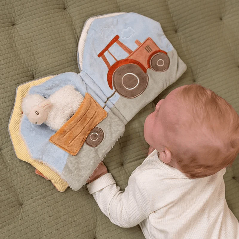 Little Dutch Little Farm Soft Activity Book - Image 4