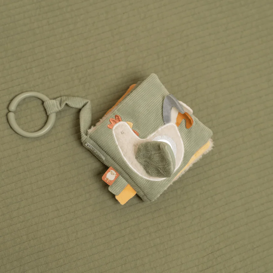 Little Dutch Little Farm Stroller Booklet - Image 4
