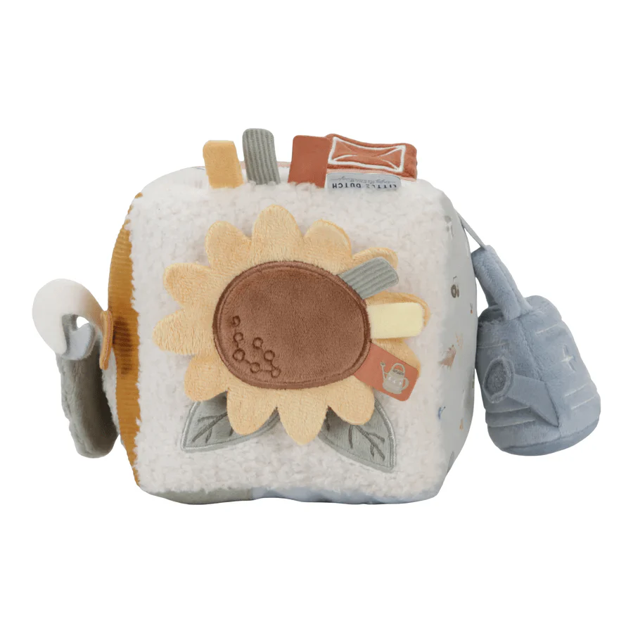 Little Dutch Little Farm Soft Activity Cube - Image 5