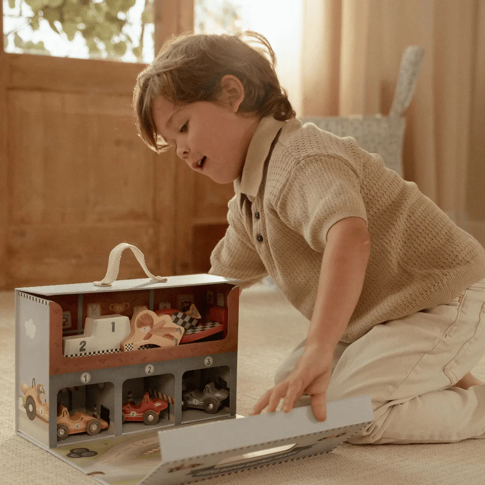 Little Dutch Play Case Race Track - Image 4