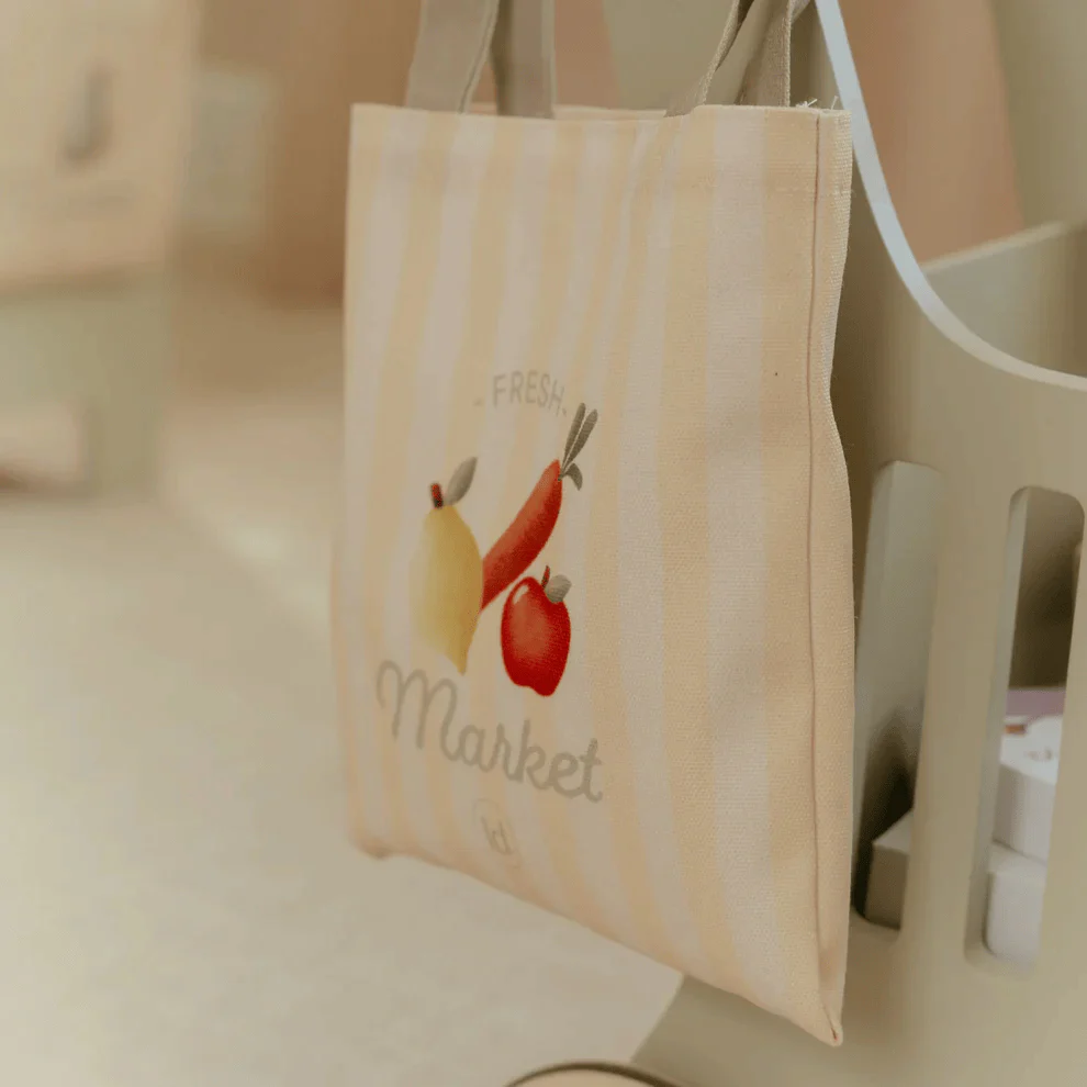 Little Dutch Shopping Trolley - Image 13