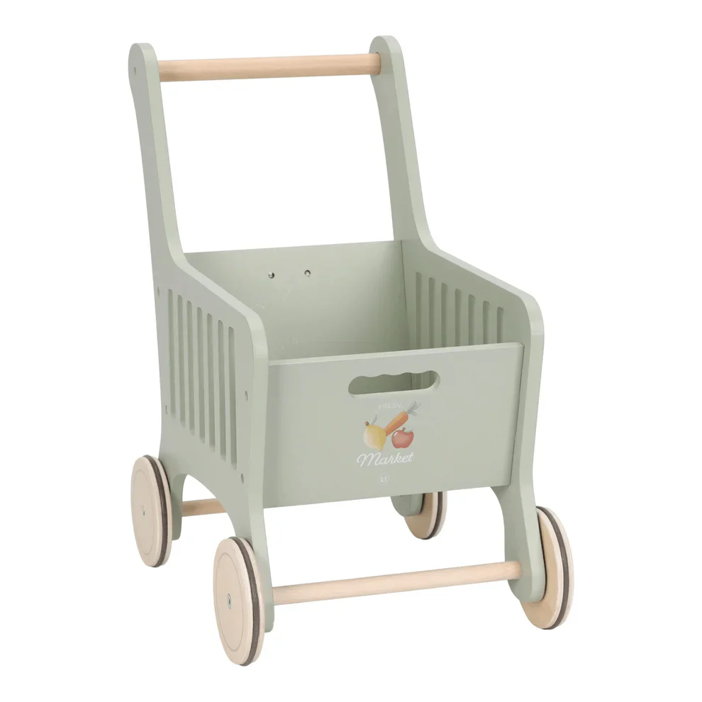 Little Dutch Shopping Trolley - Image 9