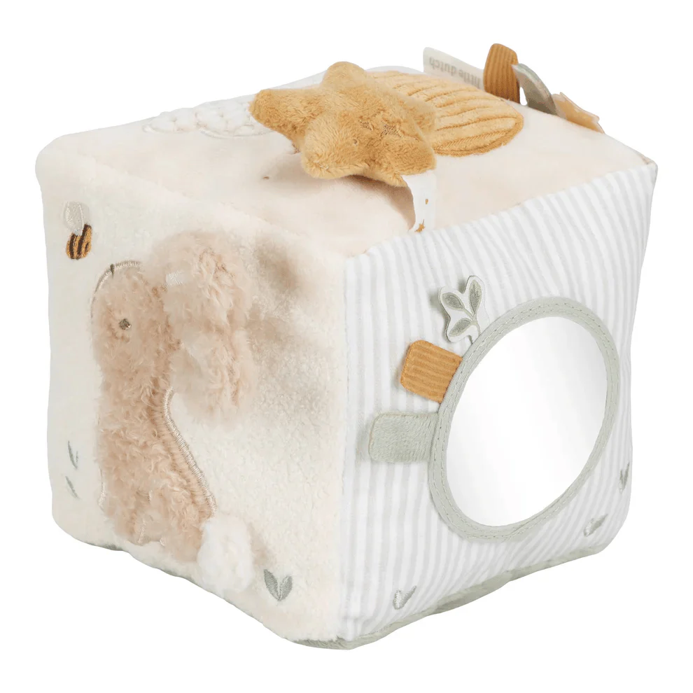 Little Dutch Soft Goose Activity Cube - Image 2