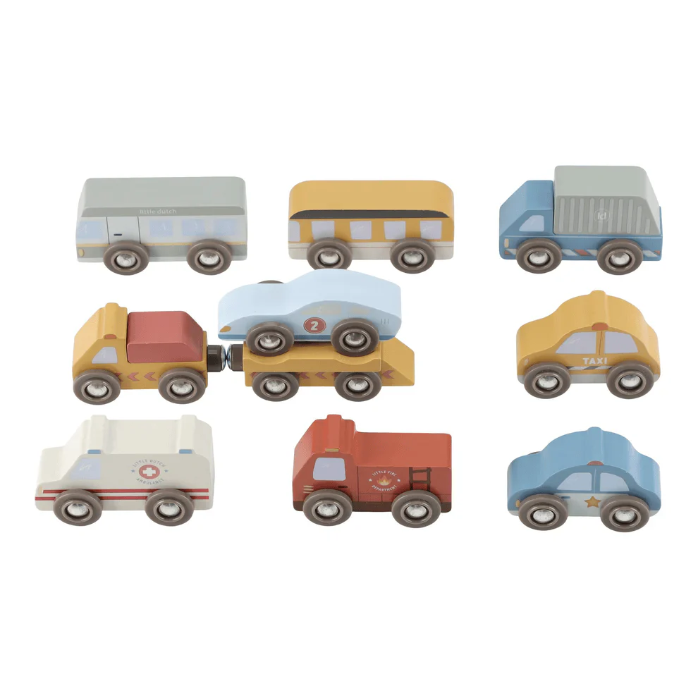 Little Dutch Vehicle Set - Image 10