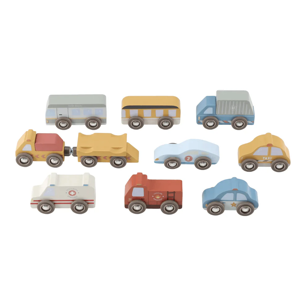 Little Dutch Vehicle Set - Image 11