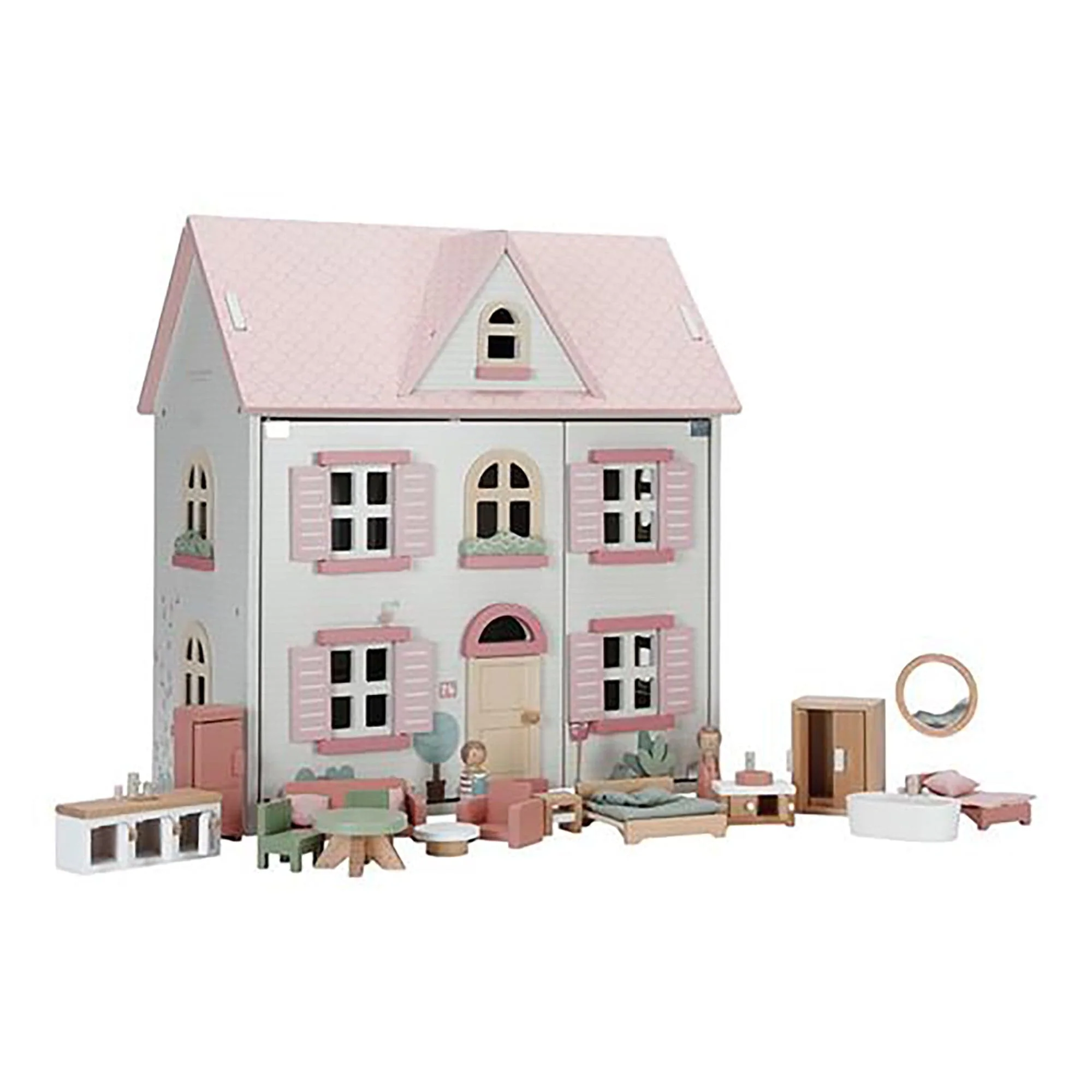 Little Dutch Wooden Doll House - Medium - Image 7