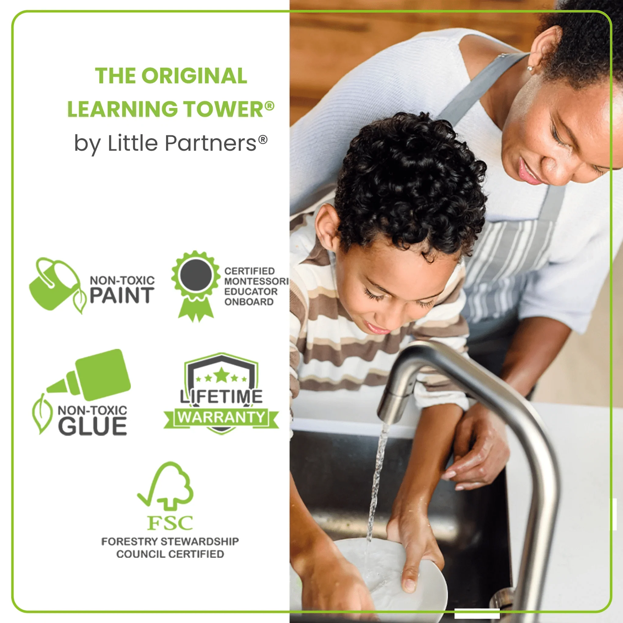 Little Partners The Original Learning Tower - Image 17