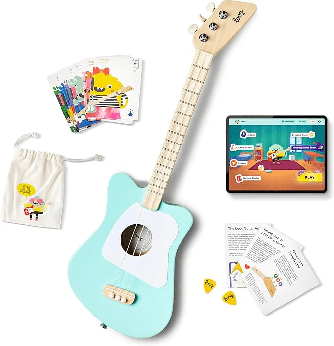 Loog Mini Guitar - Image 14
