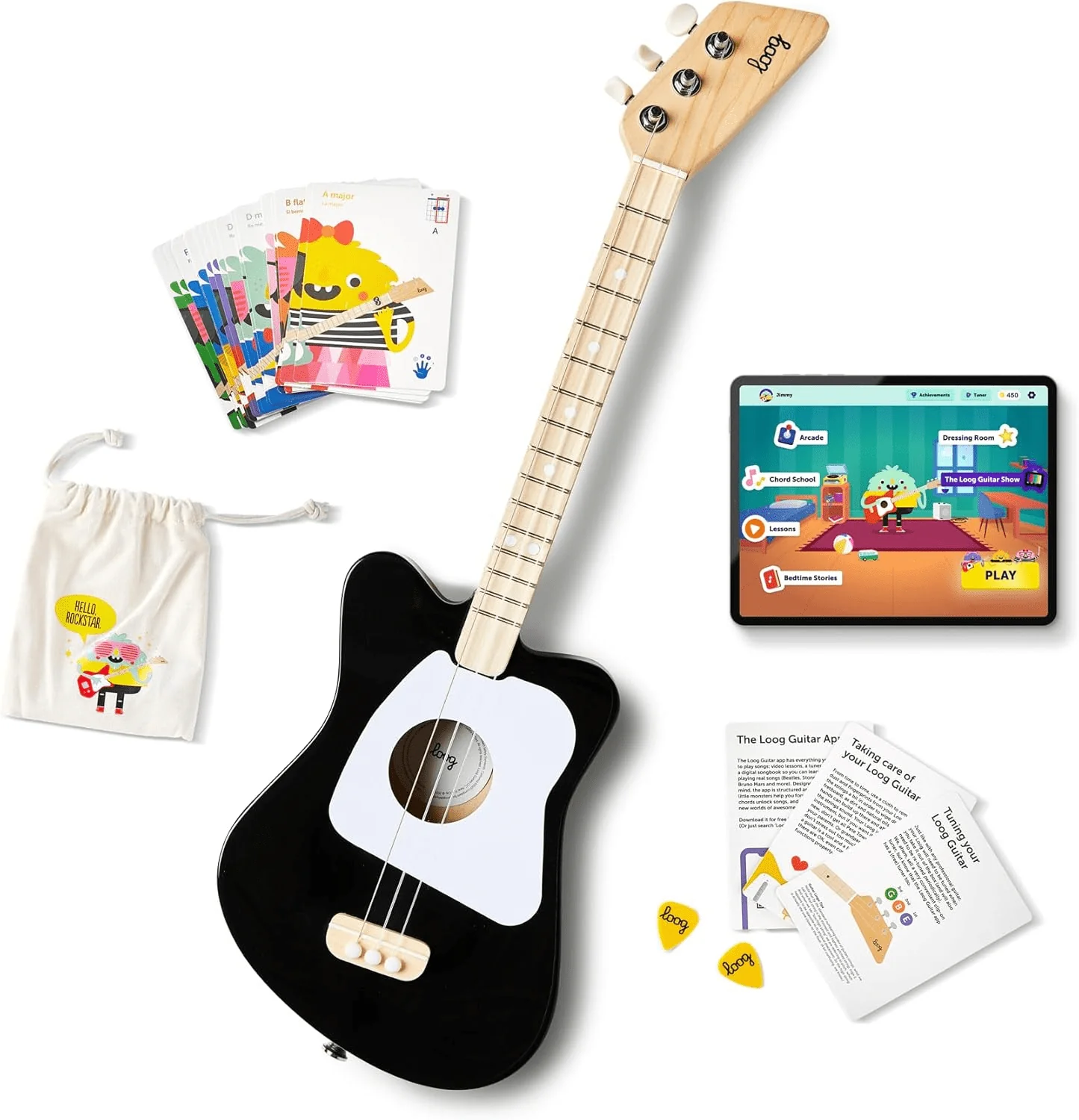 Loog Mini Guitar - Image 19