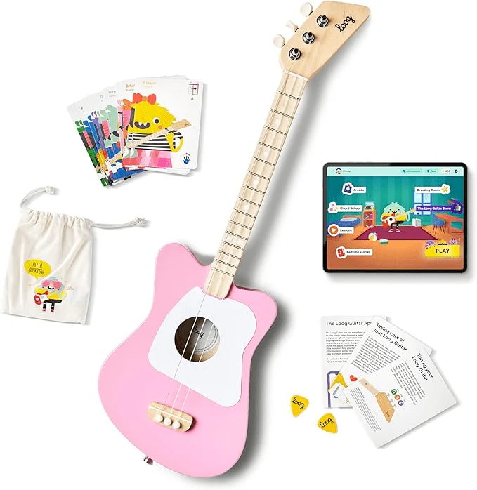 Loog Mini Guitar - Image 2