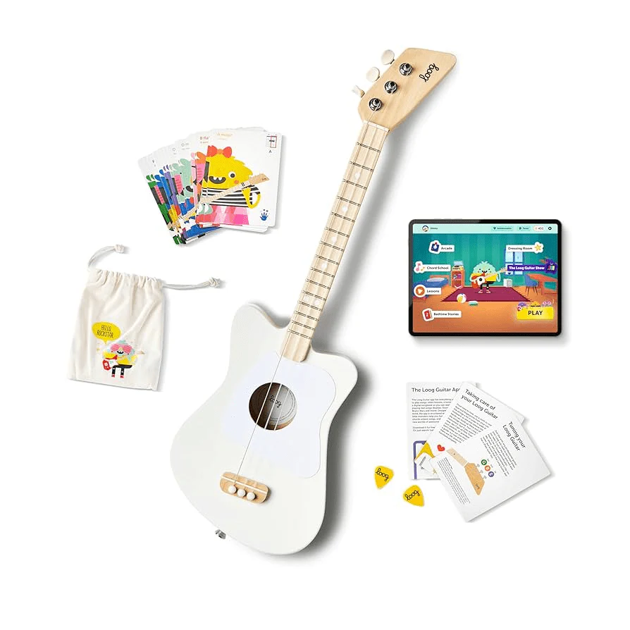 Loog Mini Guitar - Image 6