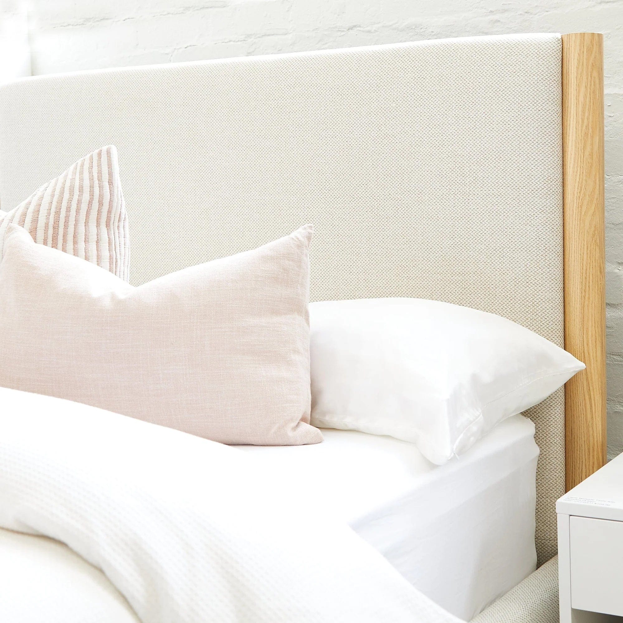 Madden Upholstered Bed - Nordic Latte - Image 11