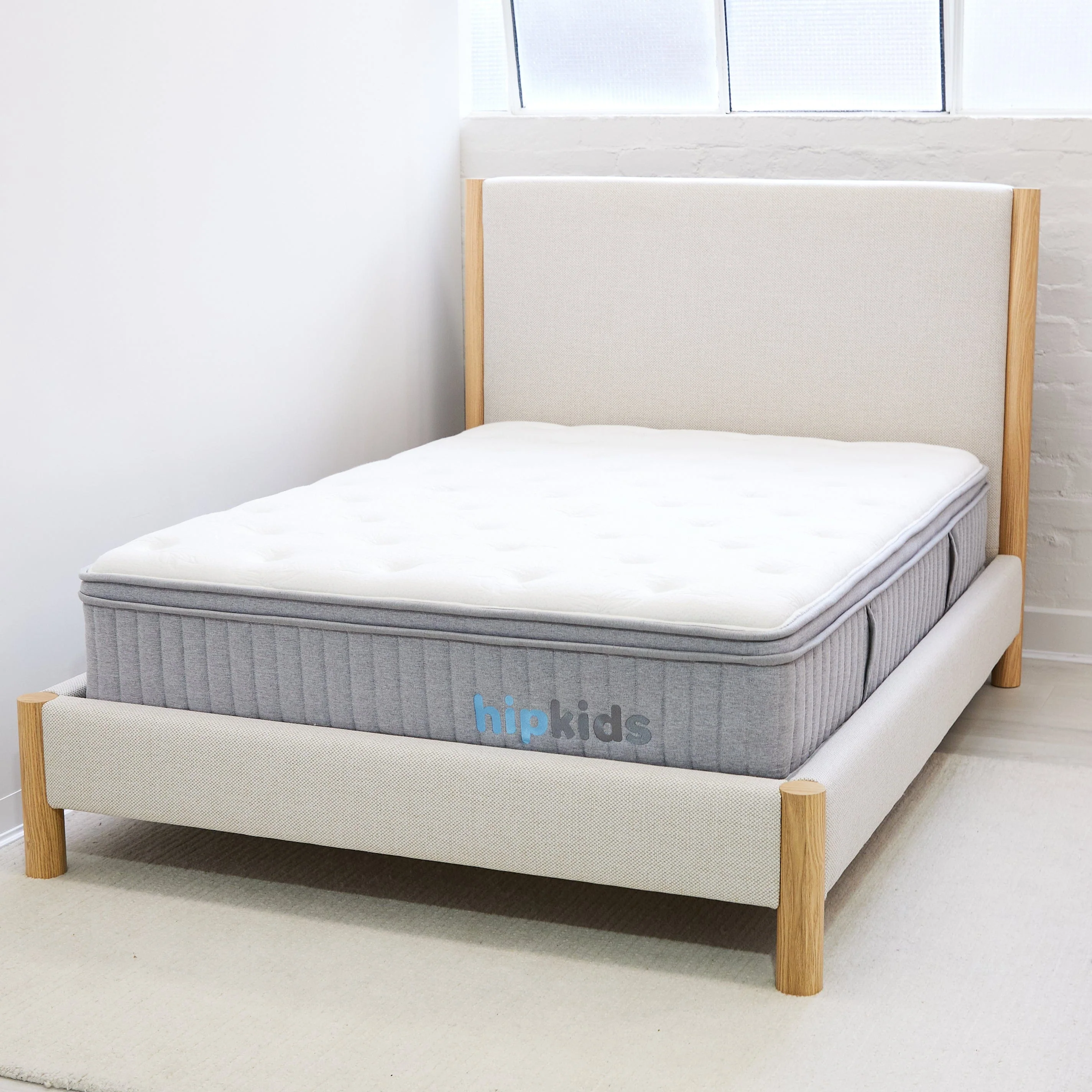 Madden Upholstered Bed - Nordic Latte - Image 19