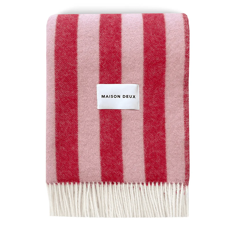 Maison Deux Candy Wrap Blanket