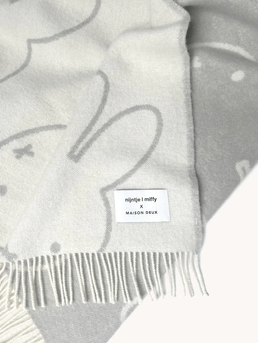 Maison Deux Miffy Blanket - Cloud - Image 2