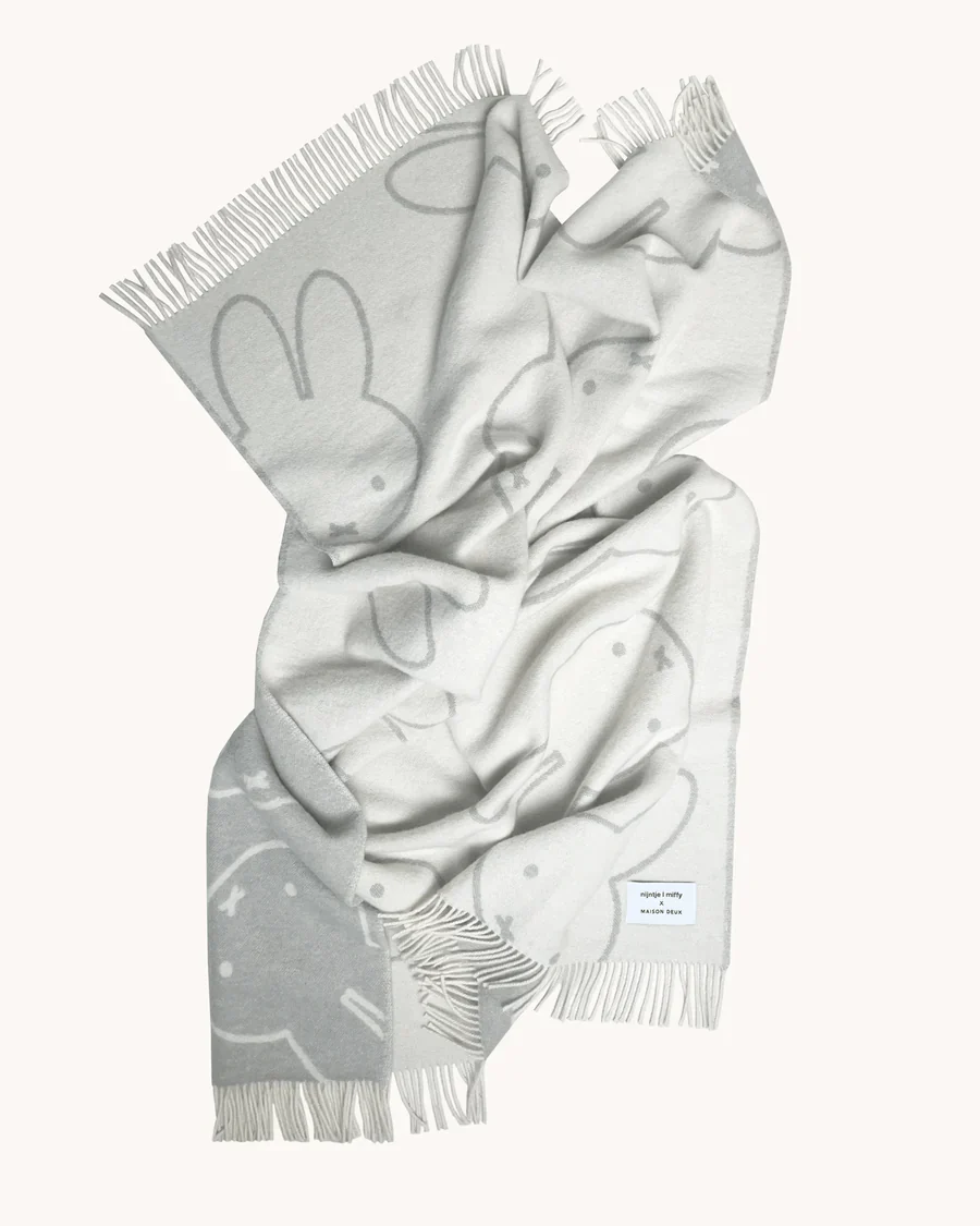 Maison Deux Miffy Blanket - Cloud - Image 3