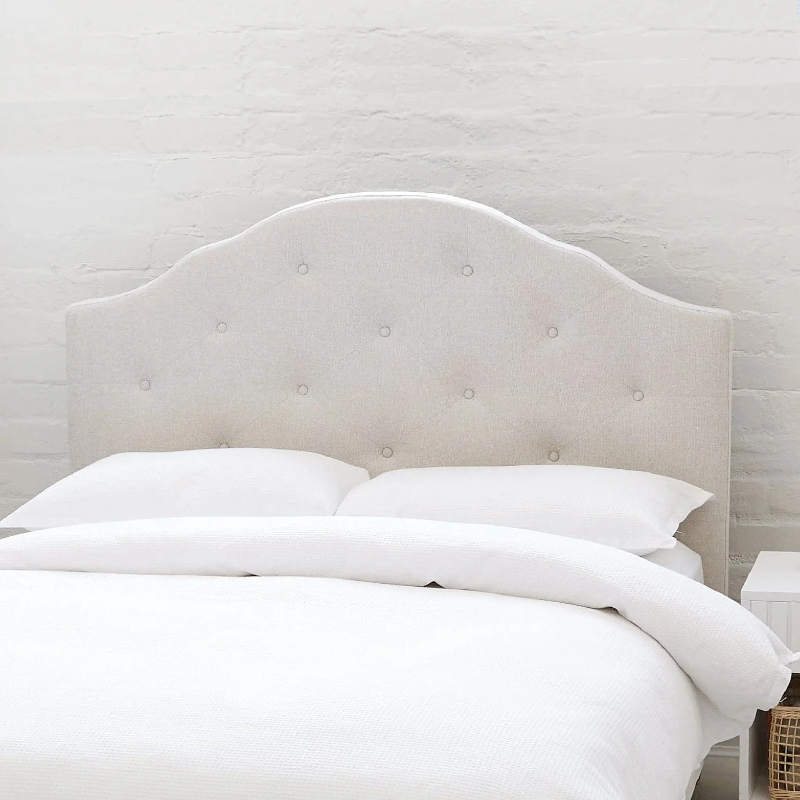 MIA Double Upholstered Bed - Image 11