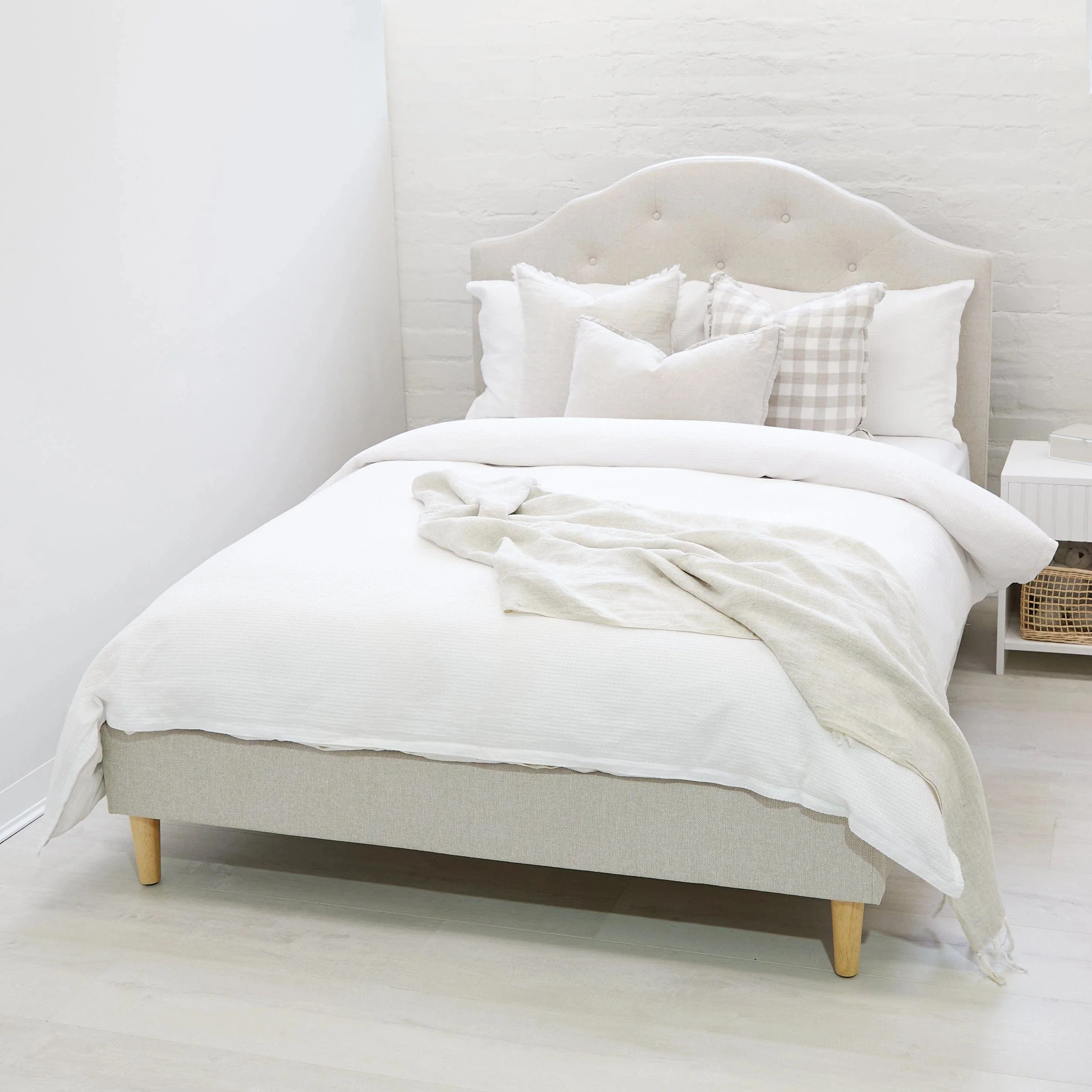 MIA Double Upholstered Bed - Image 13