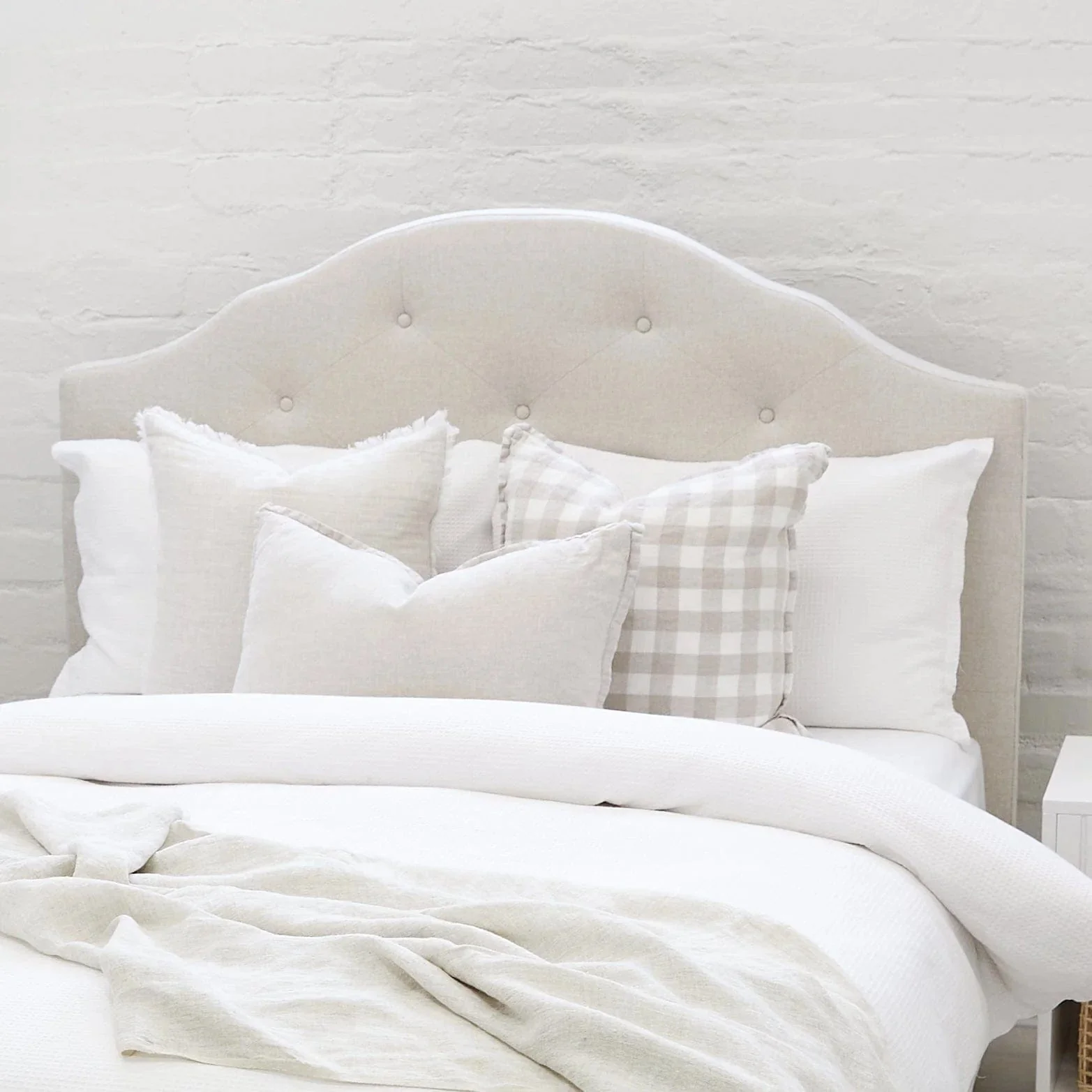 MIA Double Upholstered Bed - Image 4