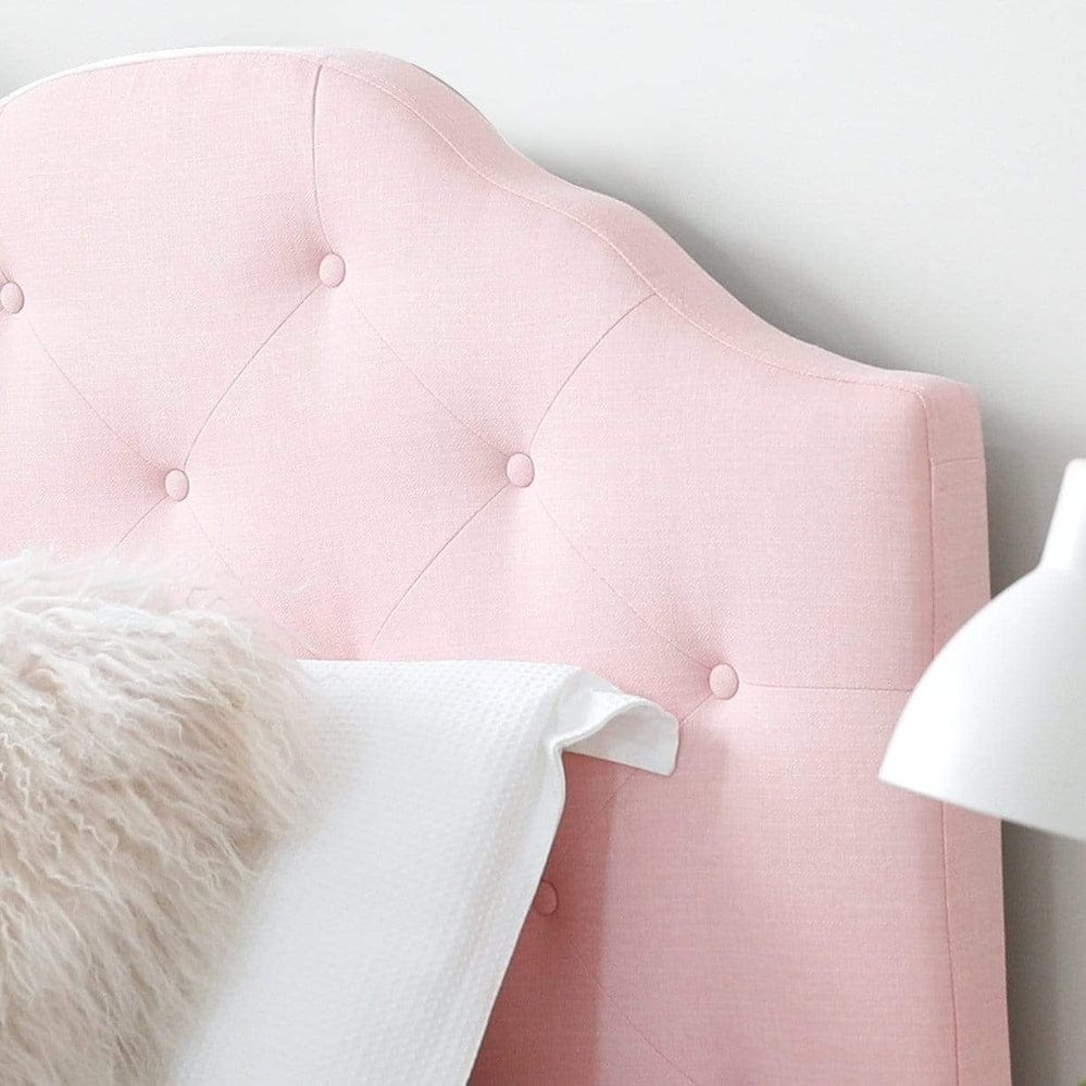 MIA King Single Upholstered Bed - Image 4